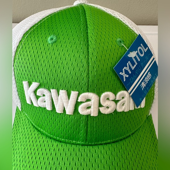 NWT Kawasaki Xylitol Hat Cap from Japan - Picture 3 of 7